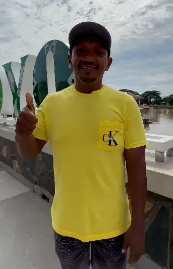 Roberto, paciente bariátrico